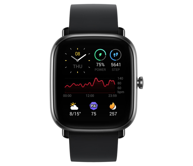 Amazfit Amazfit GTS 2 Mini Midnight Black - 626161 - zdjęcie 2